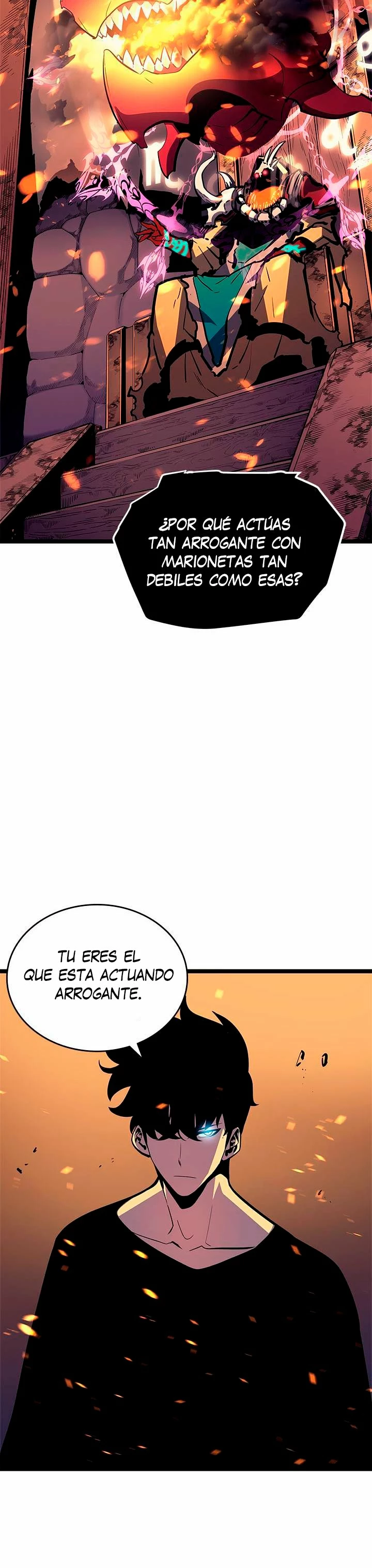 Solo Subiendo de level > Capitulo 73 > Page 351